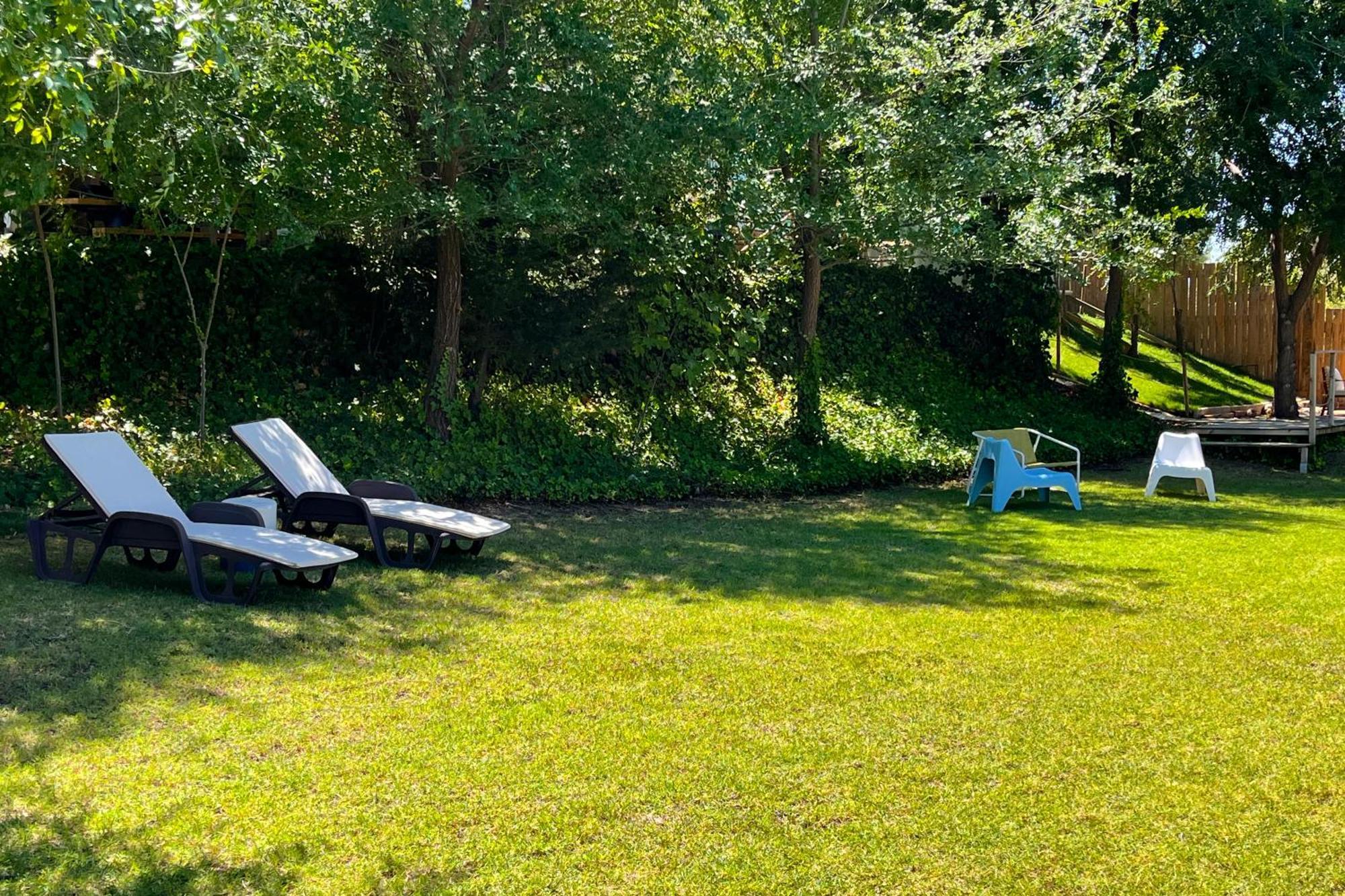 Fee4Me Cabin With Pool And Garden Сан-Мартин-де-ла-Вега Экстерьер фото